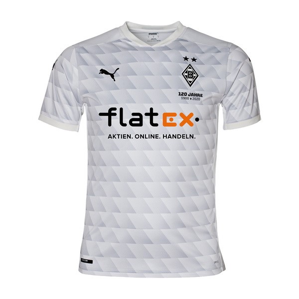 Tailandia Camiseta Borussia Mönchengladbach 1ª Kit 2020 2021 Blanco